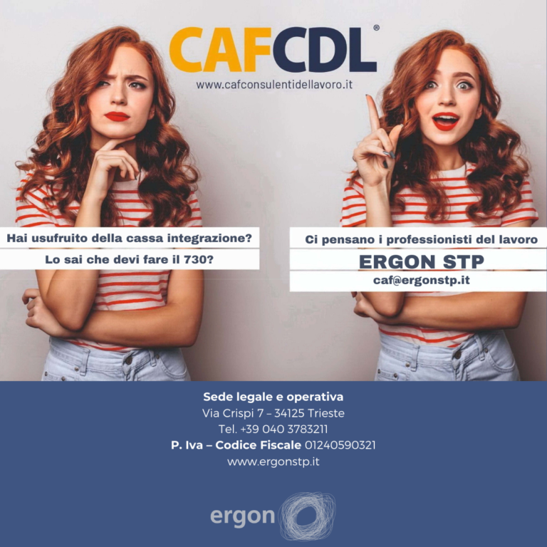 Servizio Caf 730 Ergon Stp