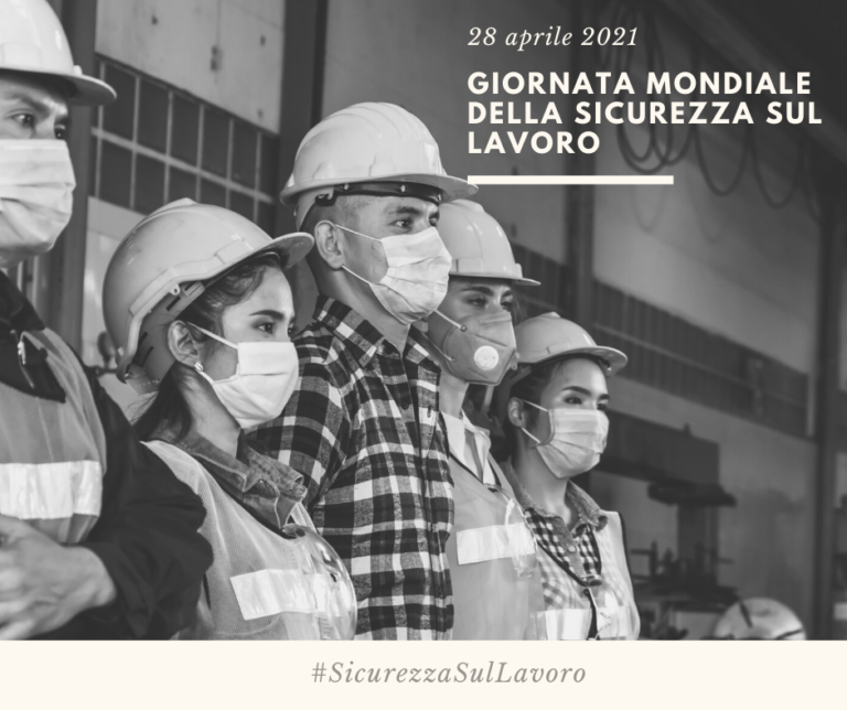 28 aprile Giornata Mondiale della Sicurezza e Salute sul Lavoro - Ergon Stp