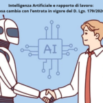 Intelligenza Artificiale e rapporto di lavoro